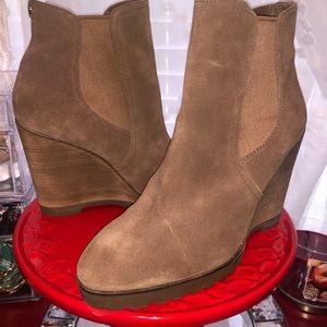 Michael Kors Brown suede Bootie